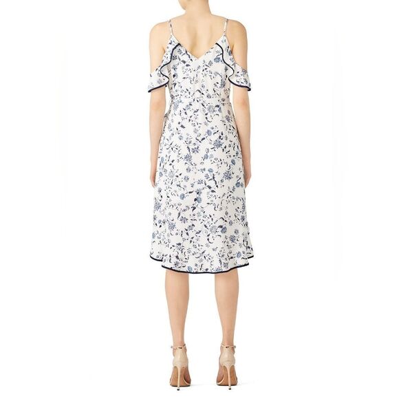 Greylin Emma Ruffled Wrap Dress EUC - Picture 3 of 9